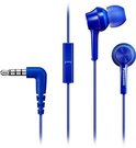 Panasonic Canal type RP-TCM115E-A In-ear, 3.5mm (1/8 inch), Microphone, Blue,