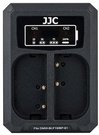 JJC Panasonic DCH BLF19E USB Dual Battery Charger (voor Panasonic DMW BLF19 / Sigma BP 61)
