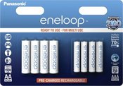 Panasonic Eneloop Combipack 1x4 Mignon AA + 1x4 Micro AAA