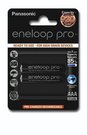 1x2 Panasonic Eneloop Pro Micro AAA 930 mAh