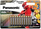 Panasonic Everyday Power battery LR03EPS/10BW (7+3)