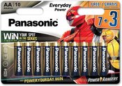 Panasonic Everyday Power battery LR6EPS/10BW (7+3)