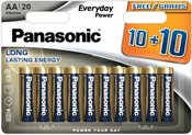 Panasonic Everyday Power battery LR6EPS/20BW (10+10)