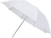 Caruba Flash Umbrella Transparent White 109 cm