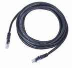 Cablexpert CAT5e UTP Patch cord, Black 5m Cablexpert