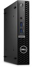 PC|DELL|OptiPlex|7010|Business|Micro|CPU Core i3|i3-13100T|2500 MHz|RAM 8GB|DDR4|SSD 256GB|Graphics card Intel UHD Graphics 730|Integrated|ENG|Windows 11 Pro|Included Accessories Dell Optical Mouse-MS116 - Black;Dell Wired Keyboard KB216 Black|N003O7010MFFEMEA_VP