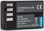 Pentax, аккум. D-Li109