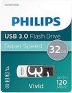 Philips USB 3.0 32GB Vivid Edition Grey