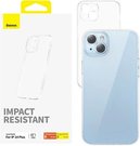 Phone Case for iP 14 Plus Baseus OS-Lucent Series (Clear)