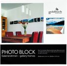 Photo block frame 20x20