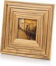 Photo frame Bad Disain 10x10 7cm, brown