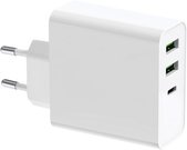 Platinet зарядное устройство USB/USB-C 65W (PLCUPD65W)