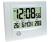 Platinet digital weather station + alarm clock 44377