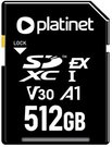 Platinet memory card SD Express 7.0 512GB PCIe Gen3