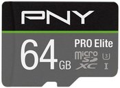 PNY MicroSDXC 64GB P-SDU64GV31100PRO-GE