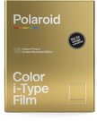 POLAROID I-TYPE COLOR FILM GOLDEN MOMENTS 2-PACK