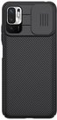 Pouzdro Nillkin CamShield pro Redmi Note 10 5G / POCO M3 Pro 5G / Redmi Note 10T 4G (černé)