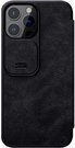 Pouzdro Nillkin Qin Pro Leather pro iPhone 13 Pro (černé)