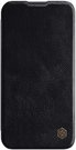 Pouzdro Nillkin Qin Pro Leather pro iPhone 14 Plus (černé)