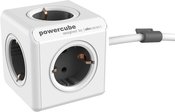 Allocacoc PowerCube Extended Grey  1,5m cable