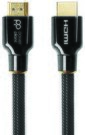 Premium klasės kabelis HDMI - HDMI 8K, UHD, 1m, 2.1 ver