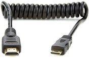 PRO HDMI spiral cable Full HDMI - Mini HDMI