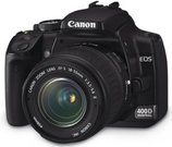 Защитная пленка invisibleSHIELD для Canon EOS 400D Digital Rebel XTi екpaнa