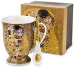Puodelis porcelianinis G.Klimt Bučinys 10,5x11,5x8,5 cm 99853