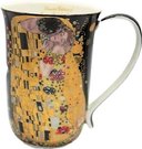 Puodelis porcelianinis G.Klimt Bučinys 400 ml