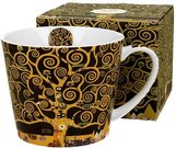 Puodelis porcelianinis G. Klimt Gyvenimo medis 600 ml 5902693933540