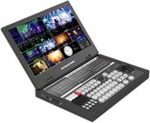 PVS0615U Portable 6-Channel Switcher with USB Streaming & 15.6" Display