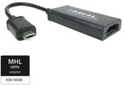 Qoltec adapter HDMI - Micro HDMI