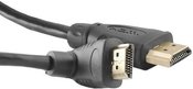 Qoltec Cable High Speed HDMI with Eth. A male, 1.3m