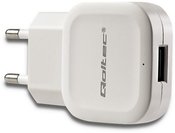 Qoltec Charger 12W 5V 2.4A USB White
