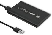 Qoltec External hard drive case HDD SSD 2.5 SATA3, USB2.0