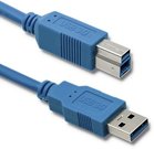 Qoltec USB 3.0 cable to the printer A male