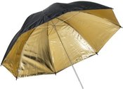 Quadralite studijas lietussargs zelta 150 cm