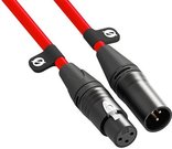 RØDE XLR CABLE-6m red