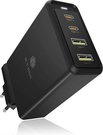 RaidSonic IB-PS104-PD 4 Port 100W USB 3.0 Netzteil