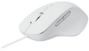 Rapoo N500 white wired optical silent Mouse