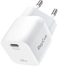 RayCue USB-C PD 20W EU network charger (white)