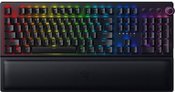 Razer BlackWidow V3 Pro Mechanical Gaming Keyboard, RGB LED light, RU, Wireless/Wired, Black