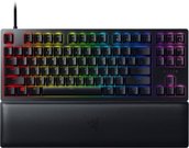 Razer Huntsman V2 Tenkeyless, Optical Gaming Keyboard, RGB LED light, RU, Black, Wired, Linear Red Switch