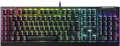 Razer BlackWidow V4 X Mechanical Gaming Keyboard, Green Switch, Russian Layout, Wired, Black