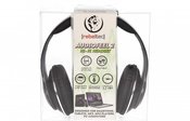 Rebeltec Stereo Headset with microphone, 4pin mini jack AUDIOFEEL2 BLACK
