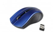 Rebeltec Wireless optical mouse, Galaxy Blue/Black