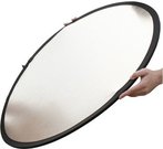 Lastolite Collapsible Reflector 50 cm silver / gold