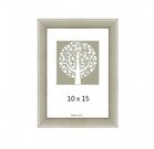 Frame 10x15 wooden 1201381 GAMA silver | 25 mm