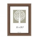 Frame 21x30 wooden 1201379 GAMA brown | 25 mm
