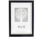 Frame 21x30 plast 1303207 ECO black with silver | 14mm